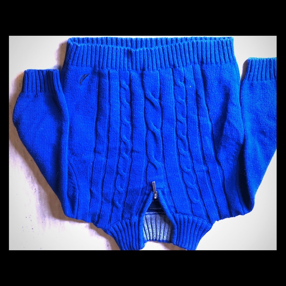 Nautica zip Sweater
